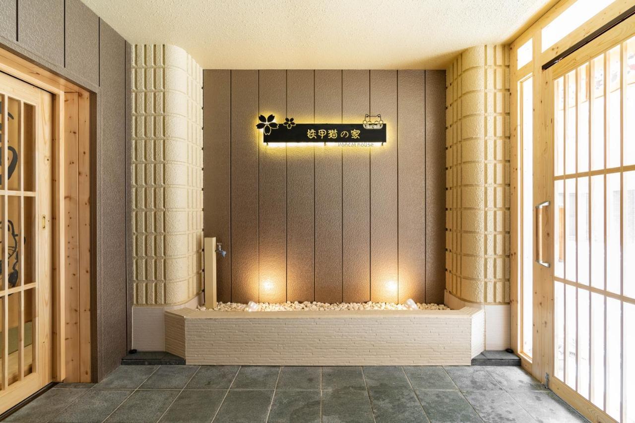 Apartamento 大阪道顿堀 铁甲猫の家 Exterior foto