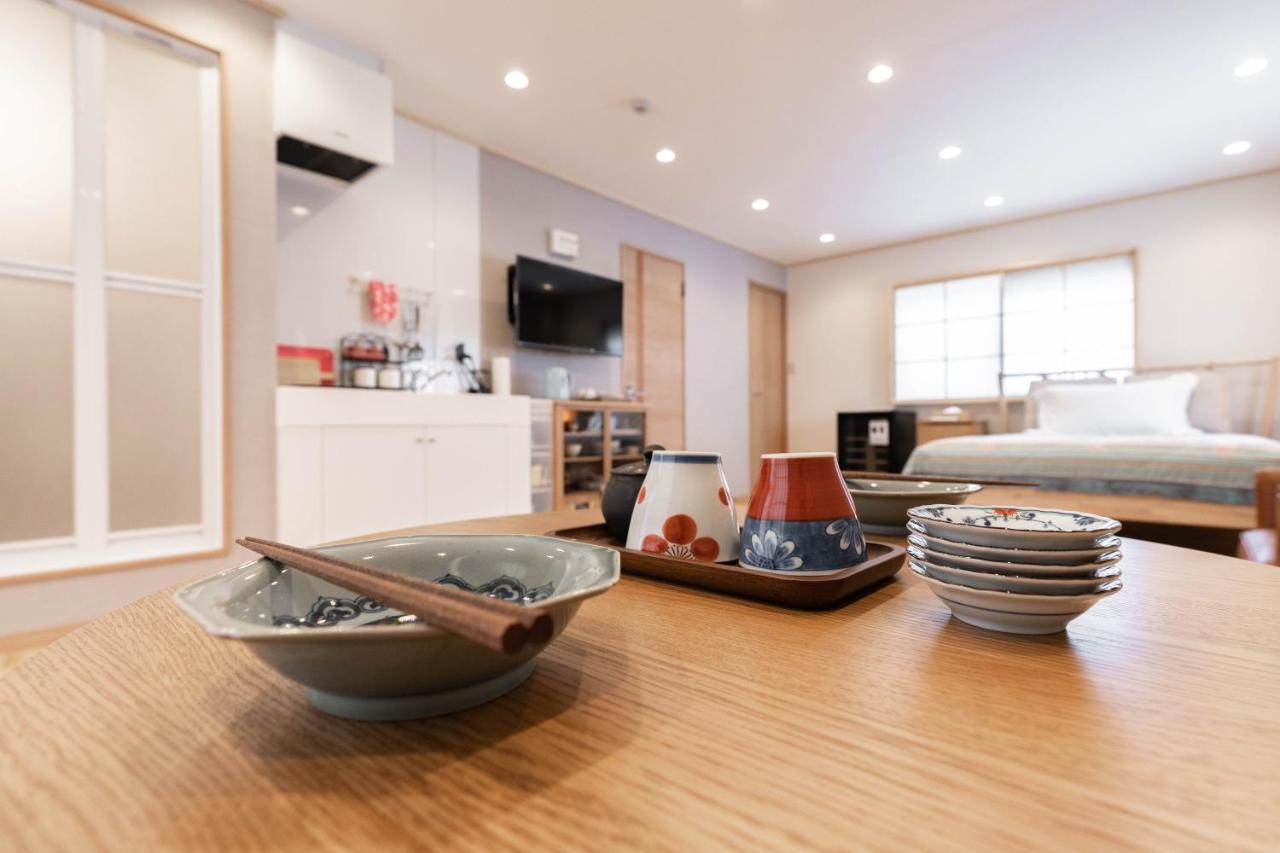 Apartamento 大阪道顿堀 铁甲猫の家 Exterior foto