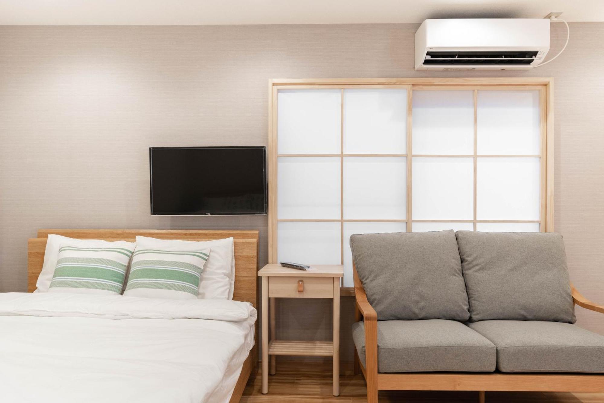Apartamento 大阪道顿堀 铁甲猫の家 Exterior foto