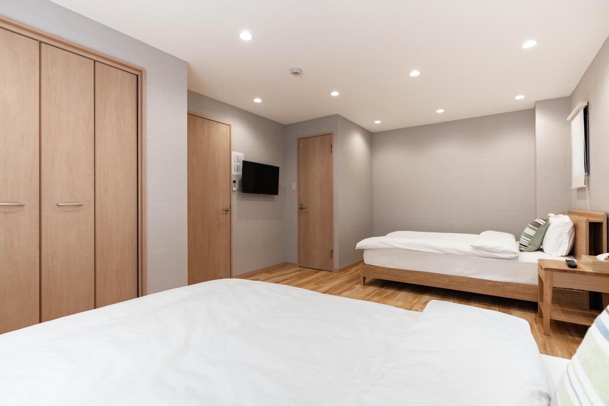 Apartamento 大阪道顿堀 铁甲猫の家 Exterior foto