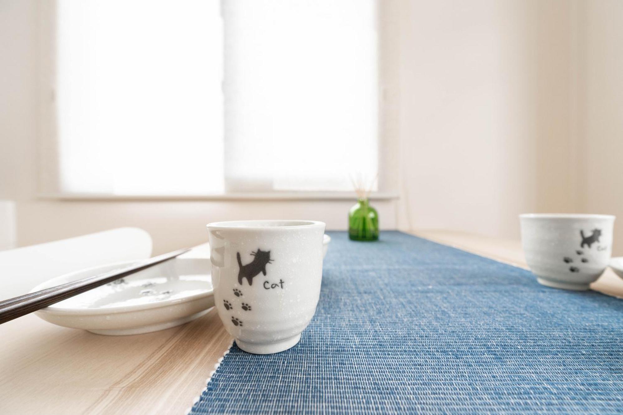 Apartamento 大阪道顿堀 铁甲猫の家 Exterior foto